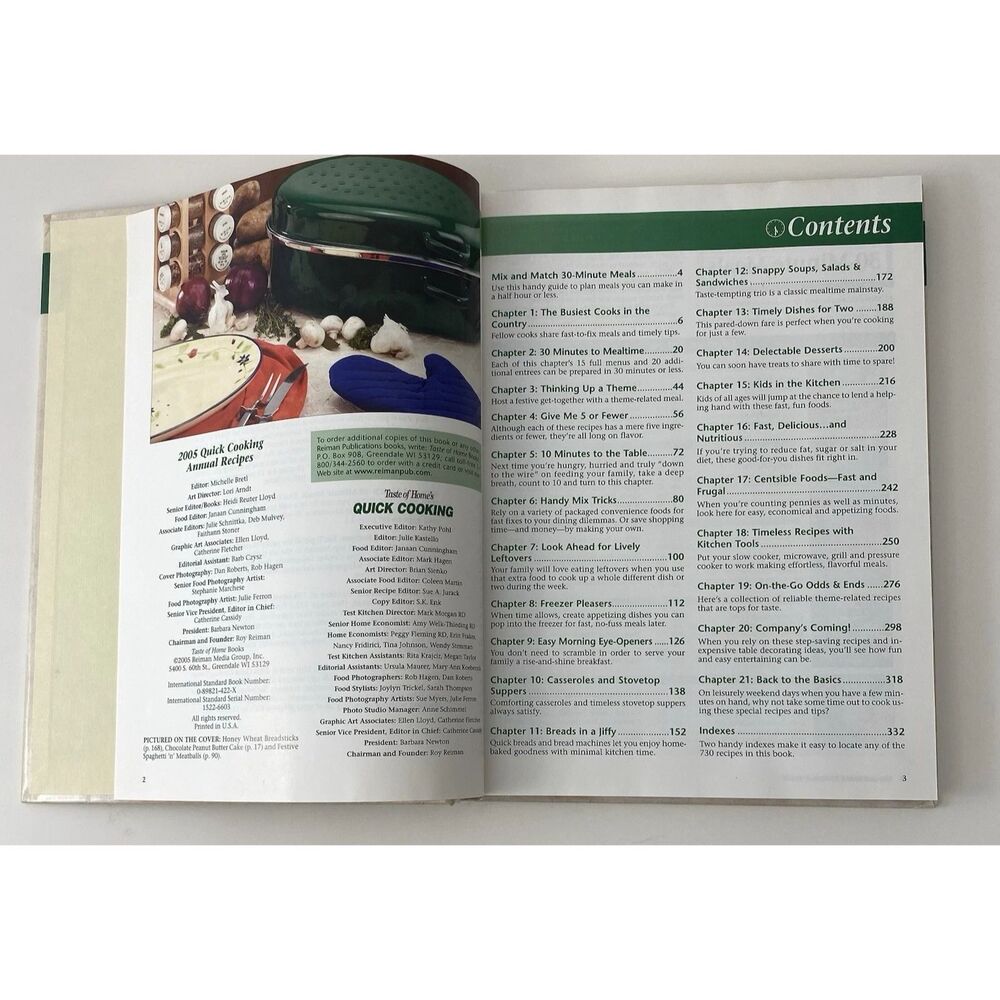 Taste of Home's 2005 Quick Cooking Annual Recipes - Picture 4 of 16